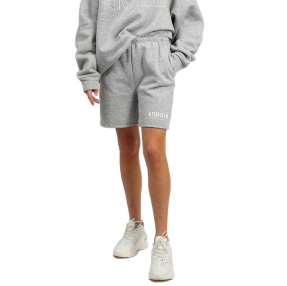 Brunette The Label Kind Club gray shorts NWT - Picture 1 of 7